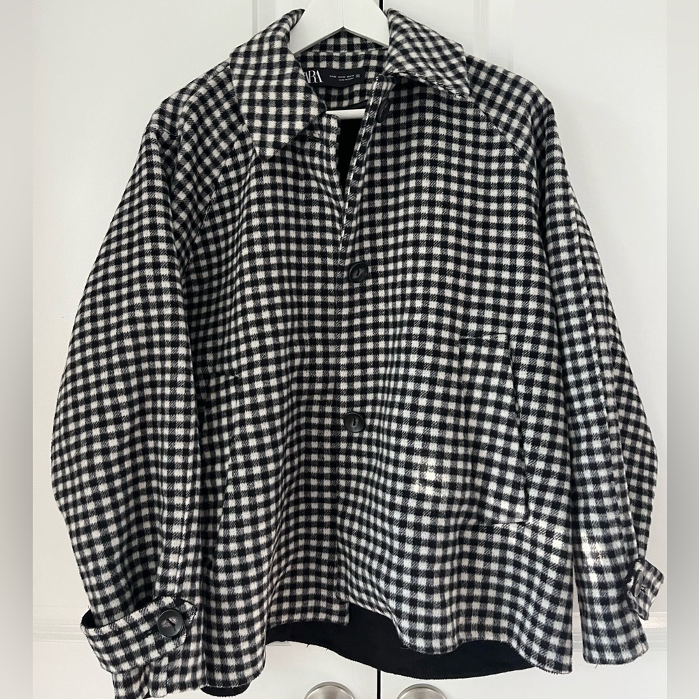 Zara Wool Jacket